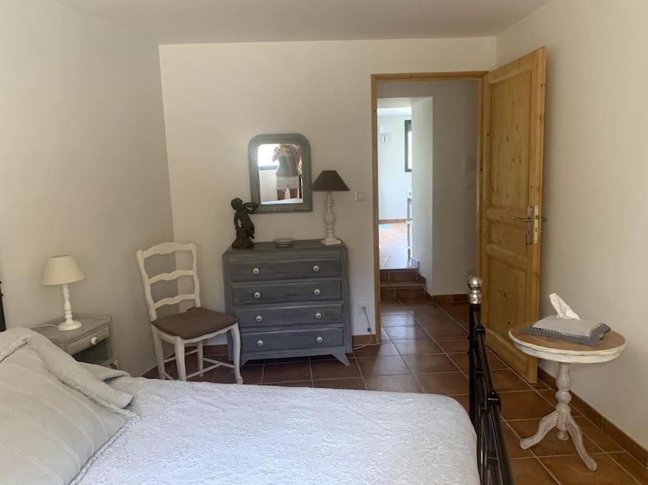 Appartement Bas De Maison Lavilledieu  ภายนอก รูปภาพ