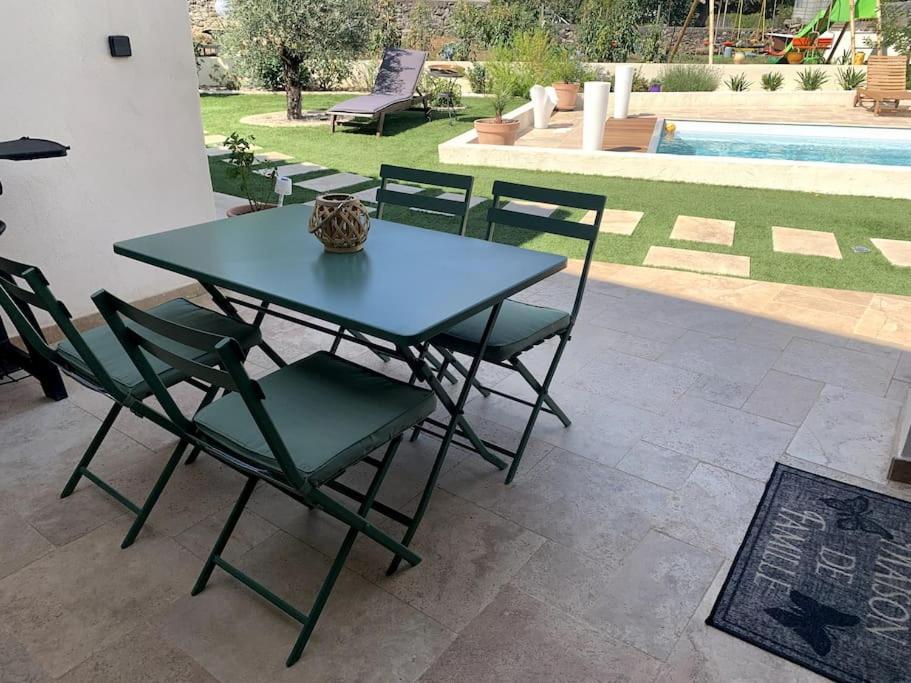 Appartement Bas De Maison Lavilledieu  ภายนอก รูปภาพ